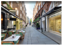 Entries’ active frontages