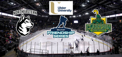 NCAA Women's Hockey Is Coming To Belfast