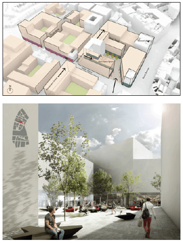 North Street - Public Space (illustrative map)