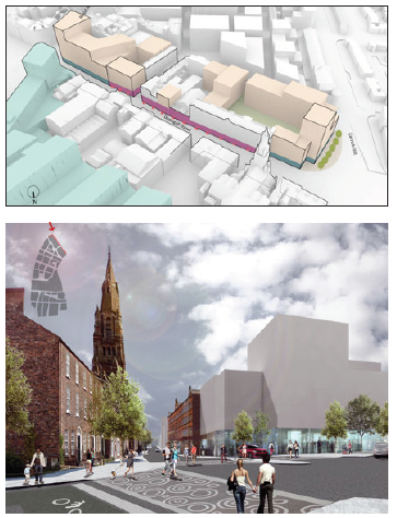 Donegall Street (illustrative map)