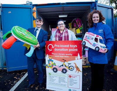 Toy Appeal Overwhelmed With Donations