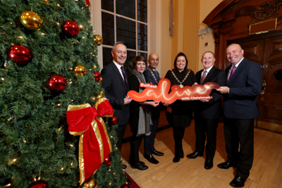 City unites to deliver Christmas marketing campaign