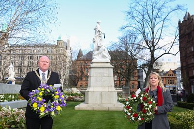 Titanic memorial garden