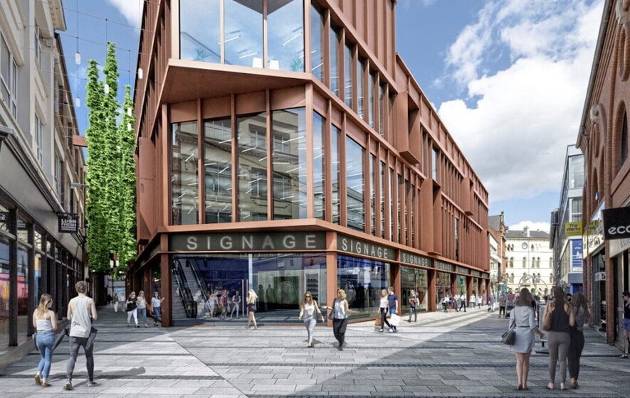 Queen street h&m outlet