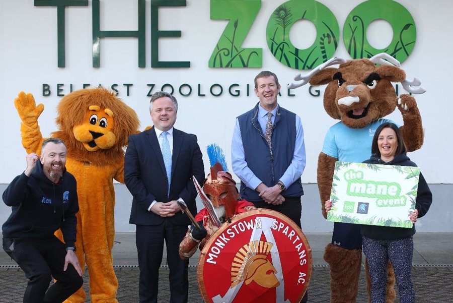 The Mane Event 5k run is coming to Belfast Zoo