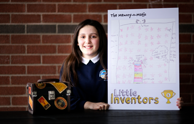 ‘Little Inventor’ from Belfast bags all expenses paid trip to UAE