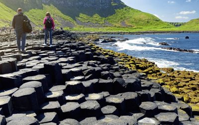 Tourism image of Giant’s Causeway 