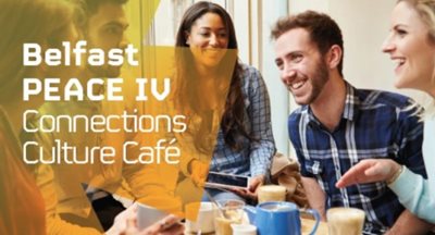 Group of friends drinking coffee
