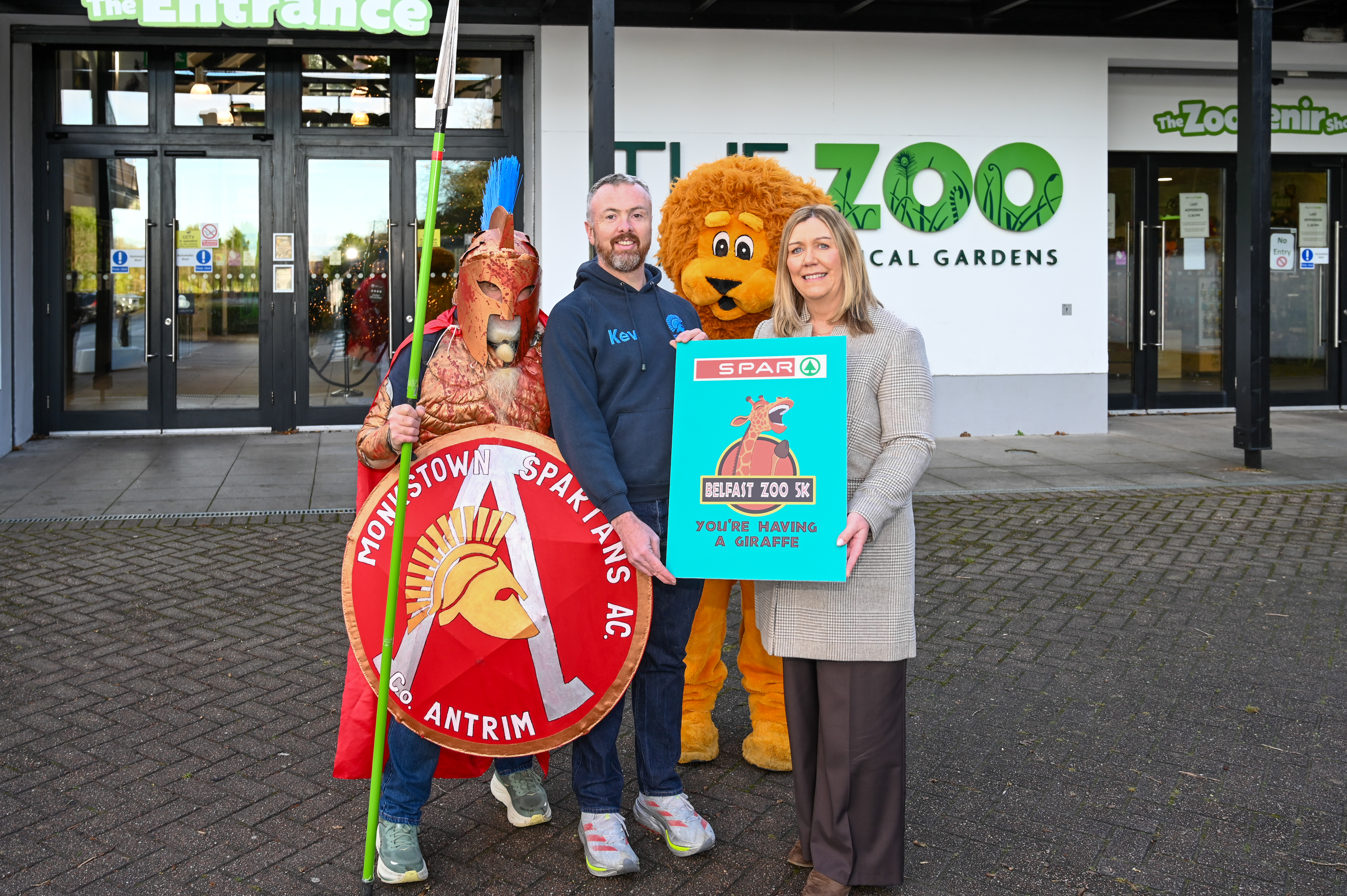 Belfast Zoo 5K with Monkstown Spartans