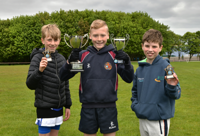 Run-away success at Belfast City Council’s Primary Schools Cross Country Championships