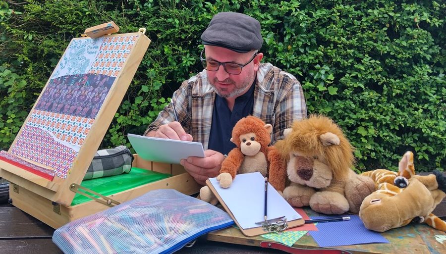 Wild Words: Pop-up Poetry at the Zoo