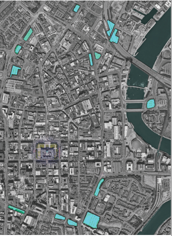 Figure 6 Strategic Sites Assessment (Teal) (map)