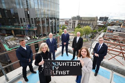 Innovation City Belfast board members