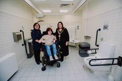 Changing Places in City Hall