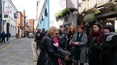 Belfast Punk Music Walking Tour