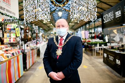 Lord Mayor shows his support for ‘resilient’ Market traders