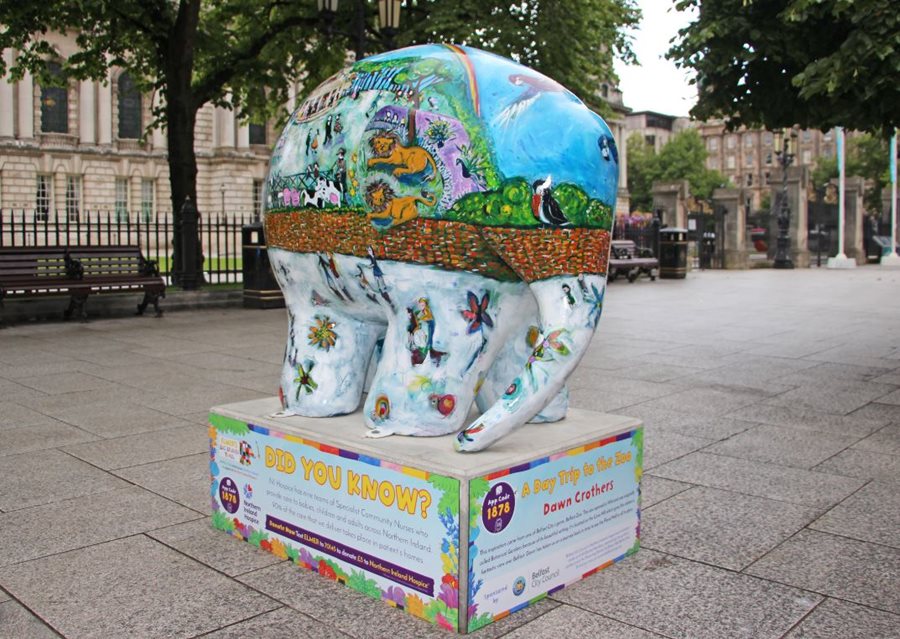 Elmer’s Big Belfast Trail