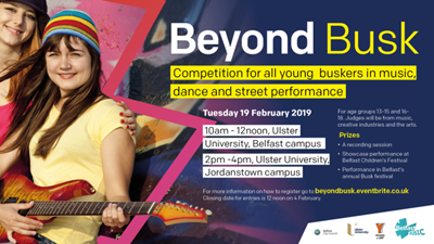 Applications open for Belfast’s first youth busking competition