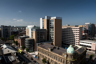 Pilot project with long-term aim of transforming city’s Linen Quarter