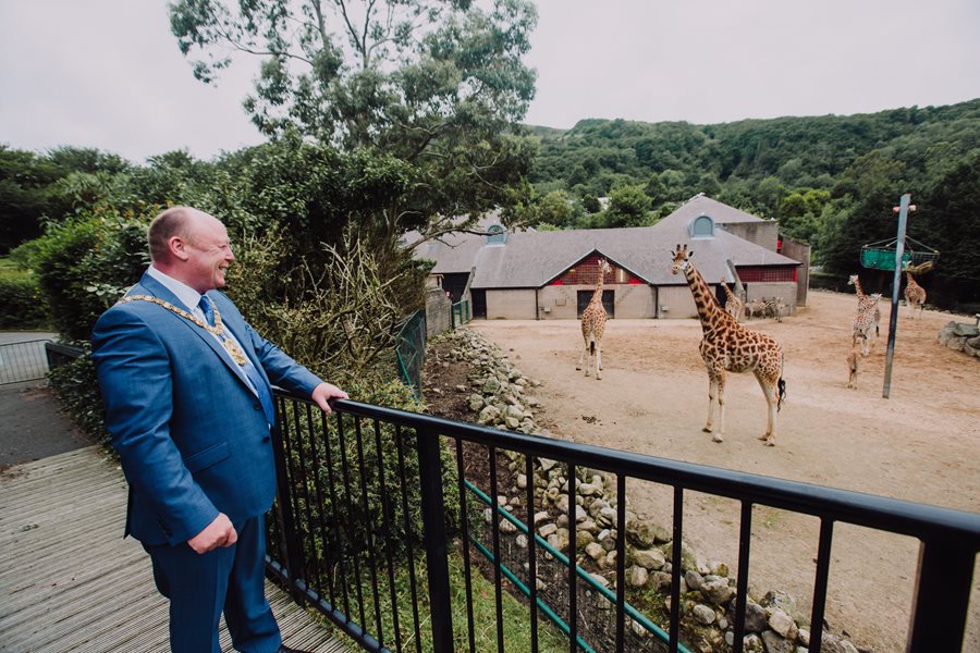 Lord Mayor has a ‘zooper’ day out