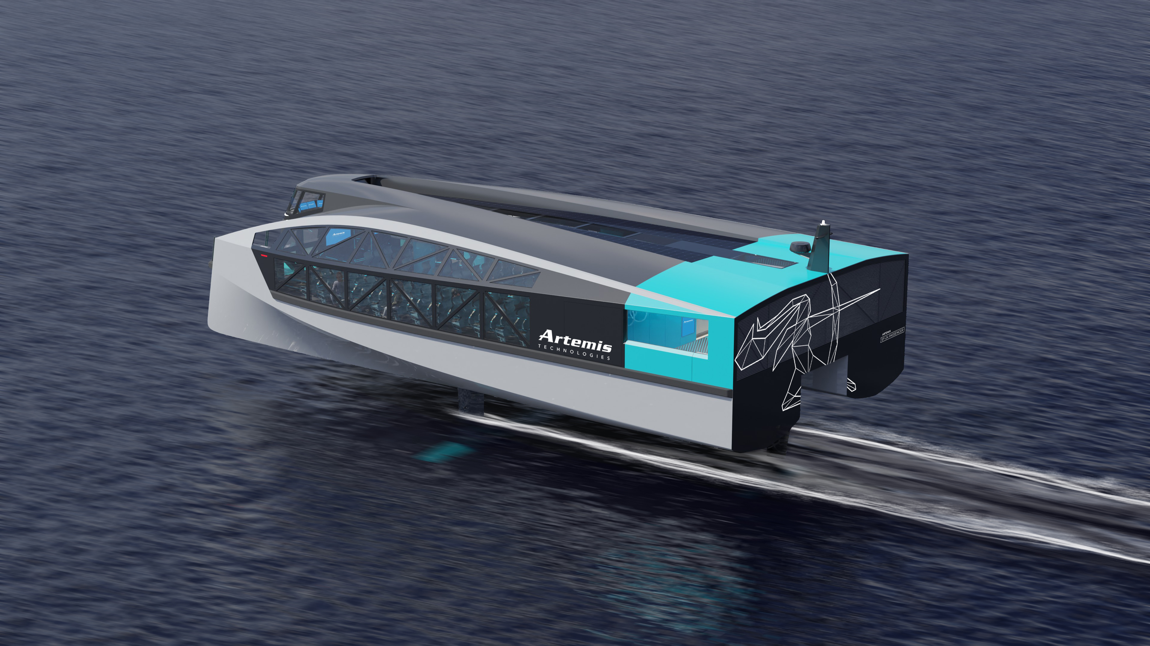 zero emission ferry