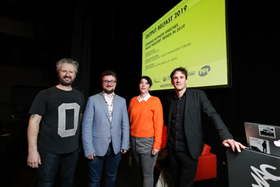 Deputy Lord Mayor opens Output Belfast music conference