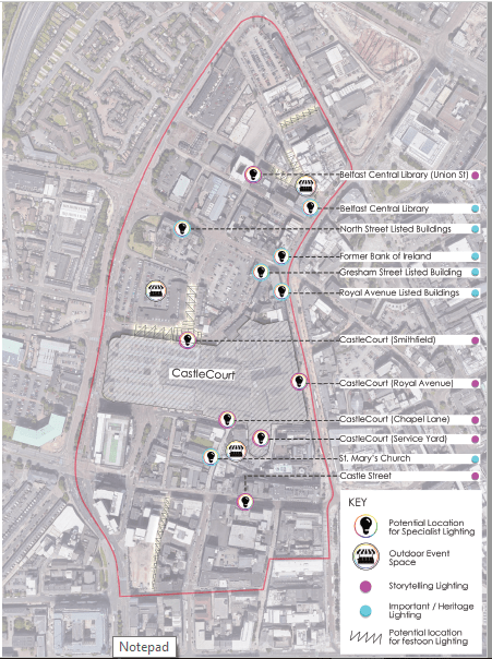 Figure 19: INW Specialist Lighting (map)