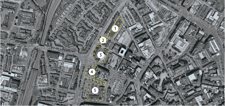 Figure 14: Public Sector Sites Located in the INW (map)