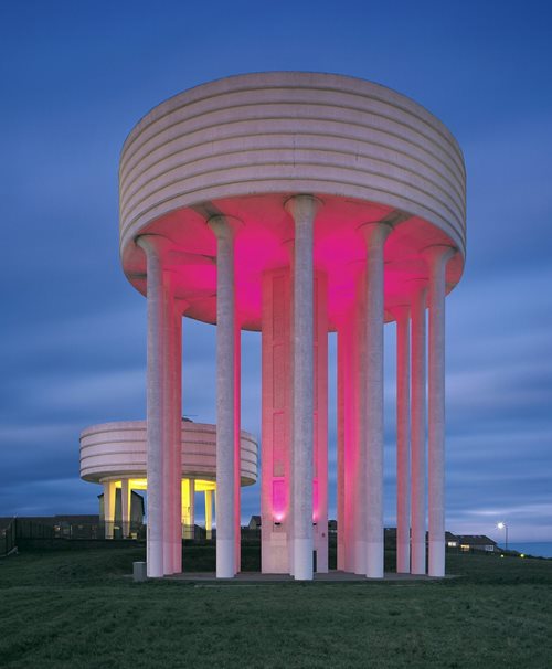 Garthamlock and Drumchapel Water Towers, Glasgow