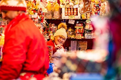 Belfast Christmas Market at City Hall