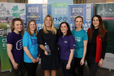 Official Charity Partners of the 7th Deep RiverRock Belfast City Half Marathon Another sell out year expected for the Deep RiverRock Belfast City Half Marathon!