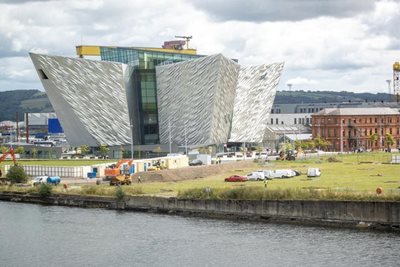 Work begins on £175m Titanic Quarter housing project