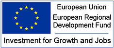 European Regional Development Fund logo