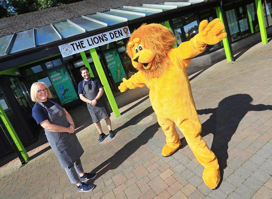 Ability Café is roaring to go at the Lion’s Den this summer