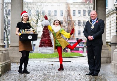 Buy Belfast Virtual Christmas Market is a gift for businesses and consumers