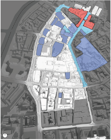 Greater Belfast Development for Ulster University (map)