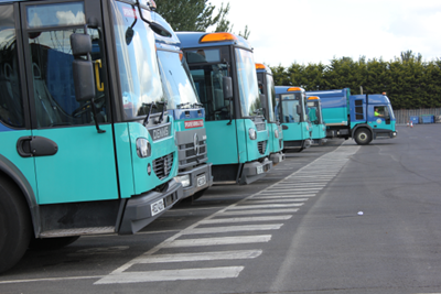 Bin and recycling collections over the festive period