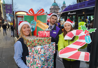 Translink unwraps biggest festive travel package to support Belfast recovery
