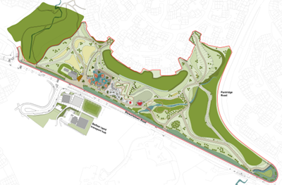Planning approval granted for a new park and playground in Colin