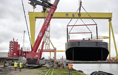 Harland & Wolff to lead new consortium developing zero emission tug vessels