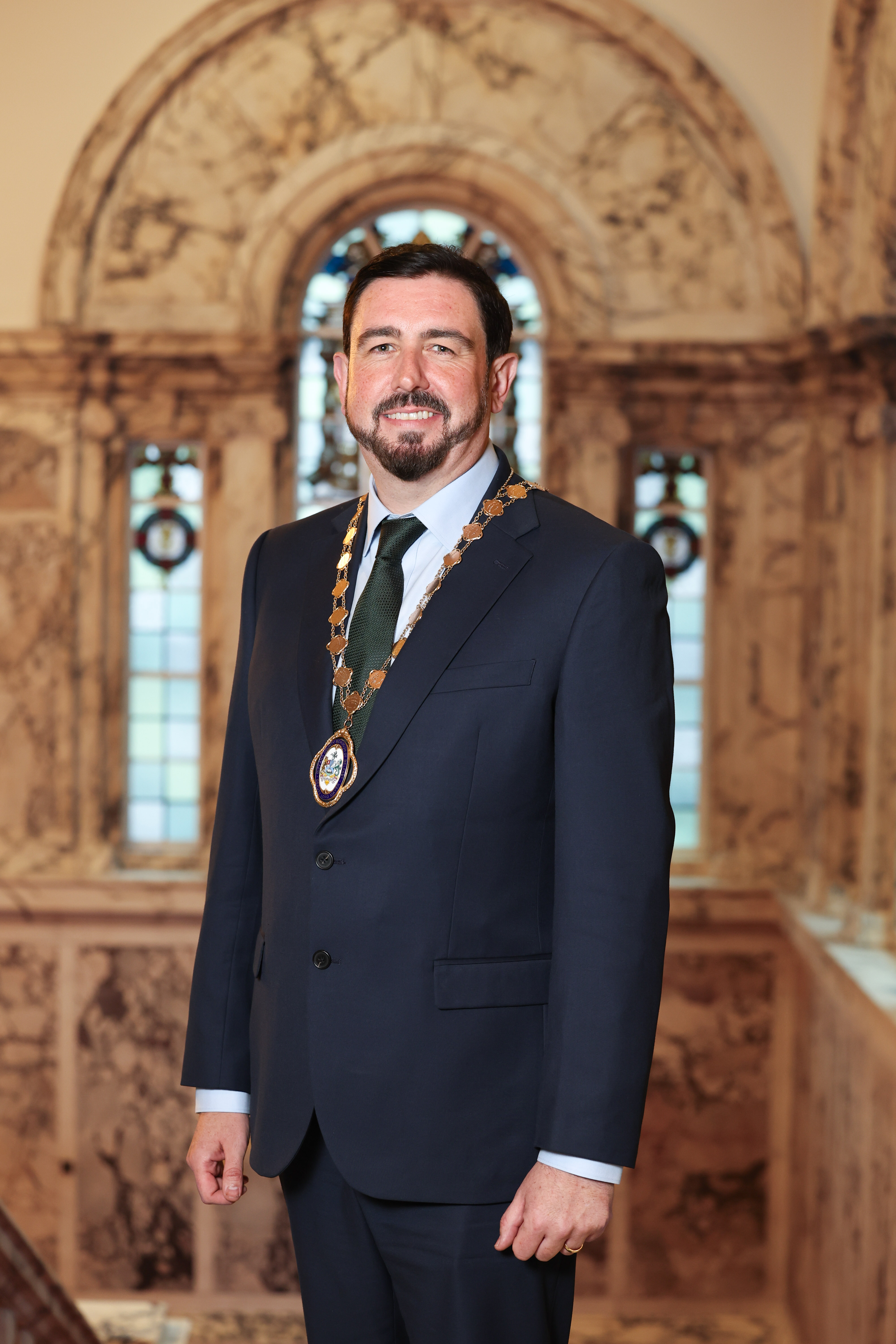 Deputy Lord Mayor Paul Doherty