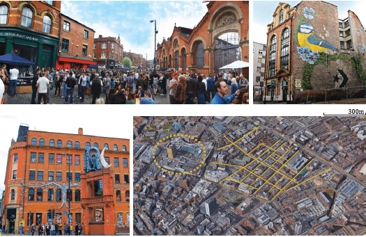 Case Study: Northern Quarter, Manchester