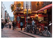 Temple Bar in Dublin