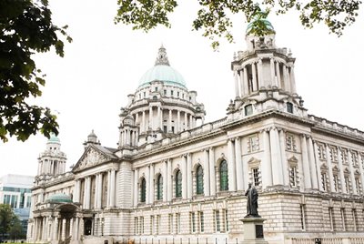 Belfast City Hall exterior