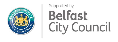 Supported by Belfast City Council logo
