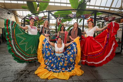 Launch of Belfast Mela festival.