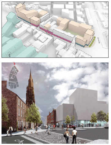 Donegall Street (illustrative map)