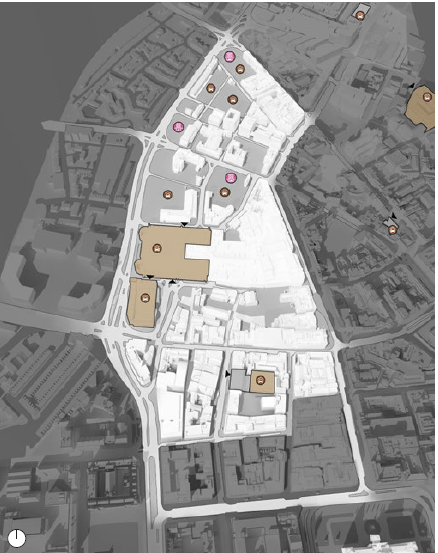 Provide Appropriate Public Parking (map)