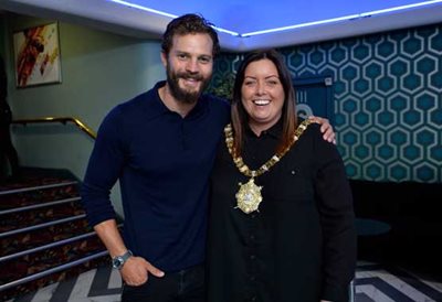 Jamie Dornan champions Strand Arts Centre’s refurbishment plans