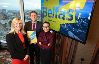 Largest ever Team Belfast delegation highlights investment opportunities at international conference